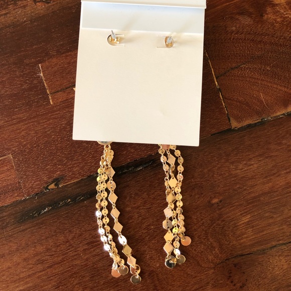 Ettika shoulder duster earrings - Picture 2 of 4